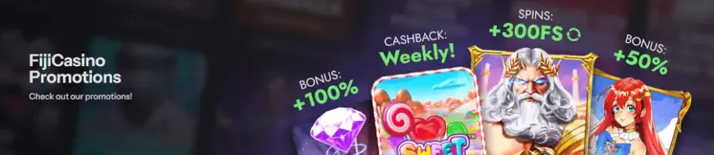 Fiji Casino Bonuses and Promotions